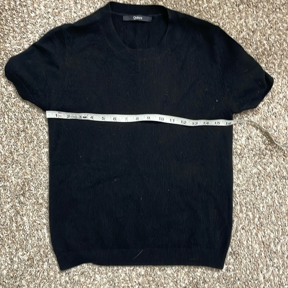 Quince cashmere t shirt